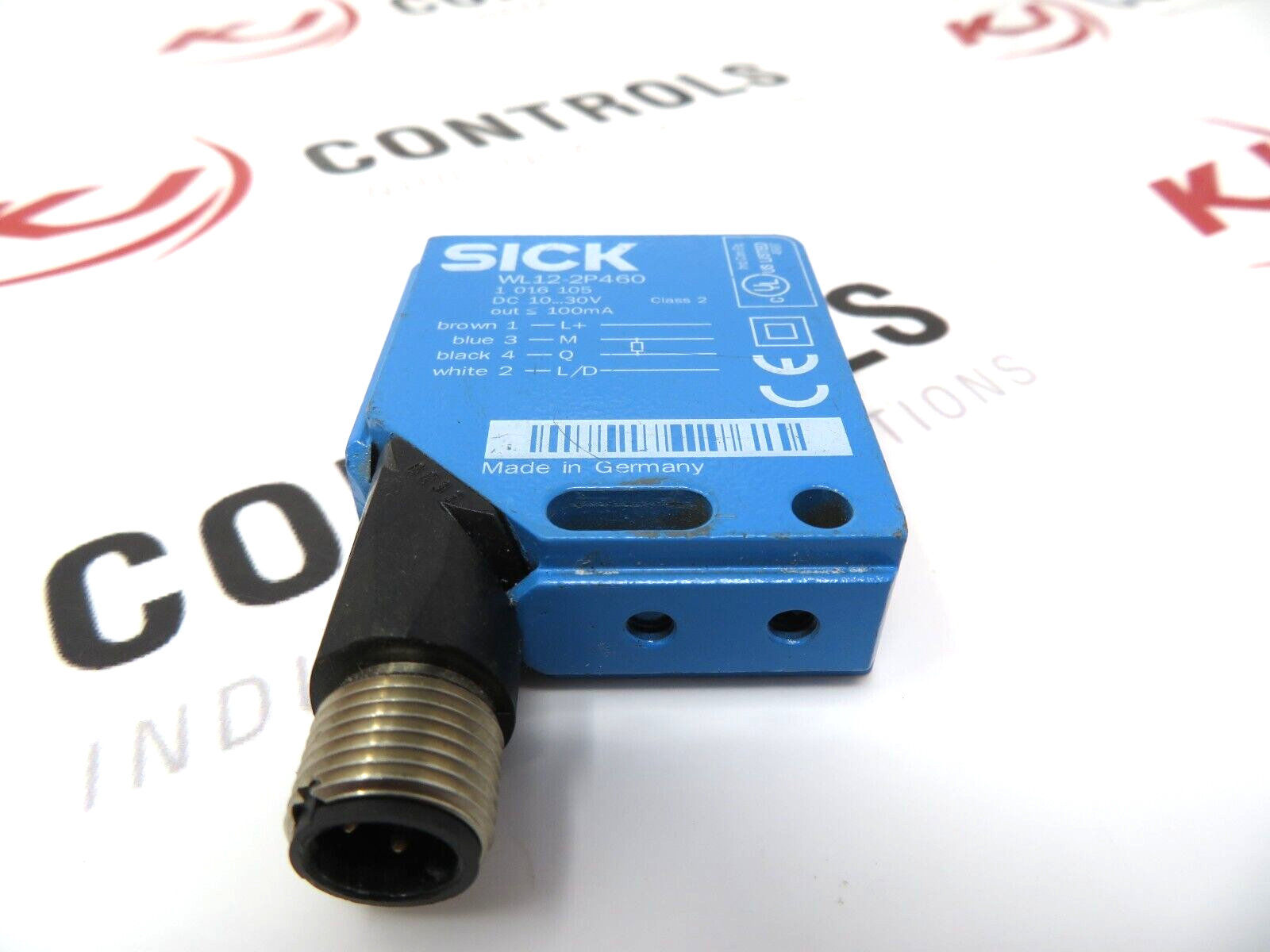SICK WL12-2P460 Photoelectric Sensor Red 0-4M Range Polarized PL 80 A 4Pin