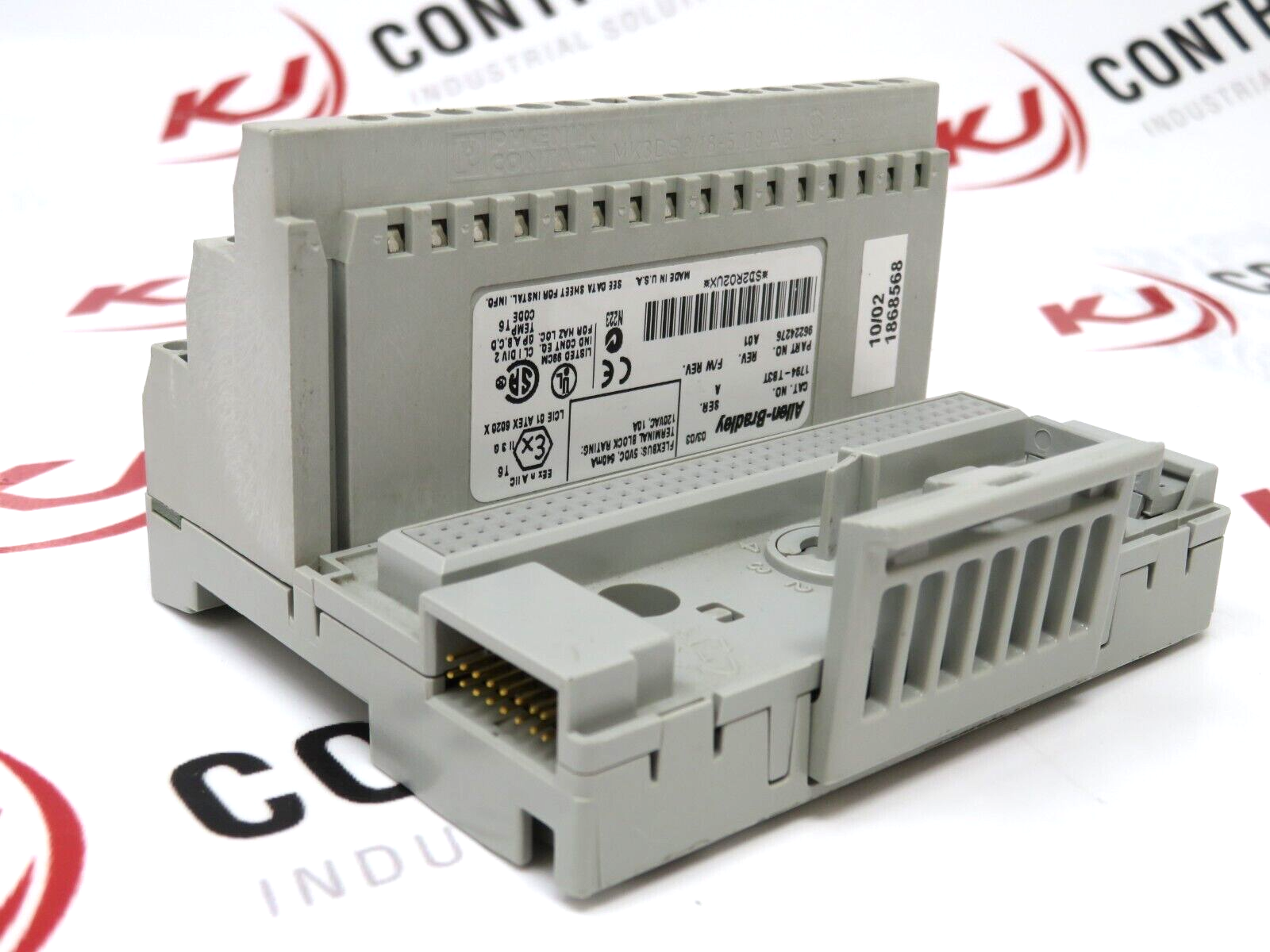 ~Allen Bradley、1794-TB3T、Flex I/OターミナルモジュールNEW