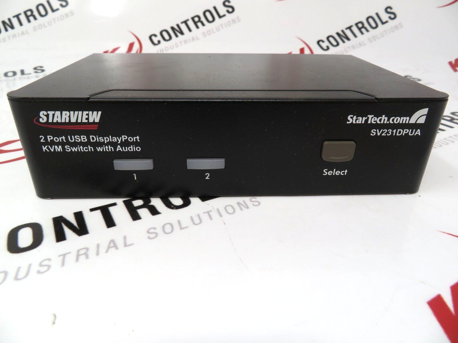 StarTech.com SV231DPUA 2Port USB Display KVM Switch With Audio