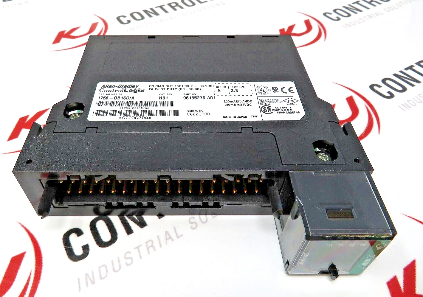 Allen-Bradley 1756-OB16D ControlLogix Diagnostic Output Module