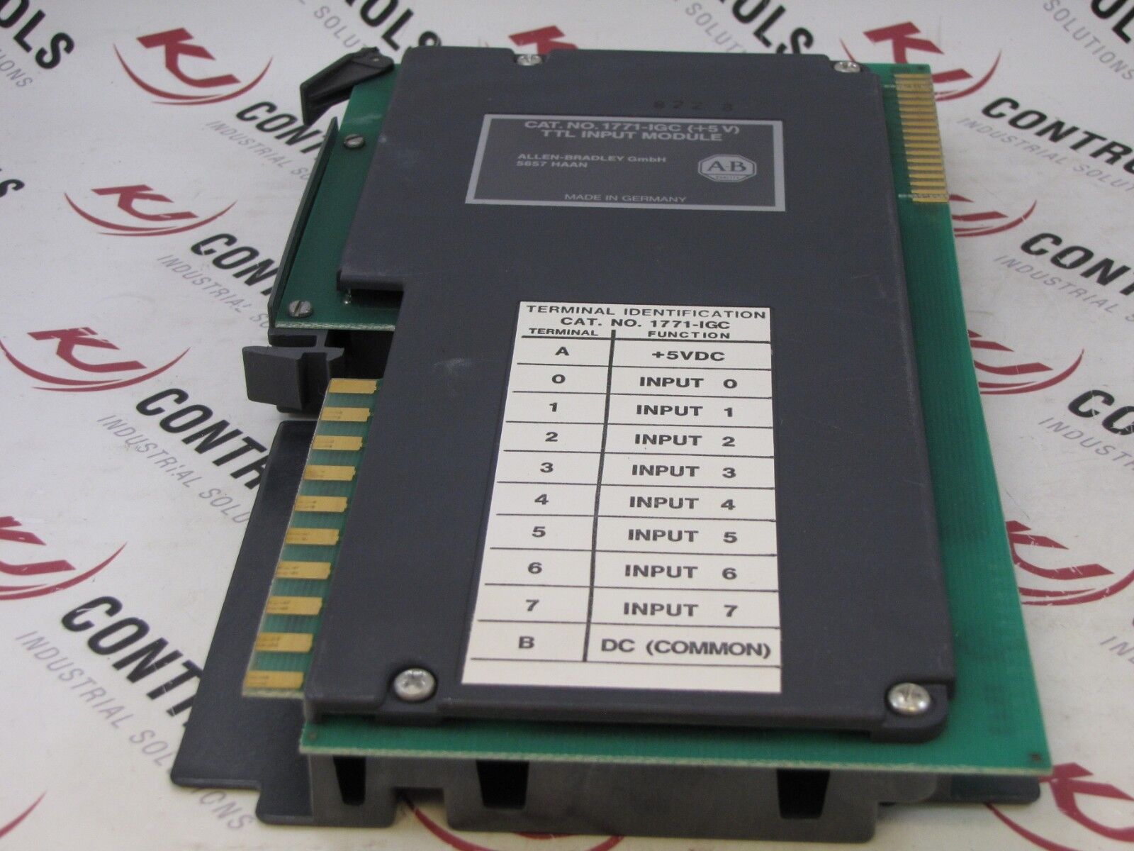 Allen-Bradley 1771-IGC Input Module 8-Point Digital TTL PLC-5