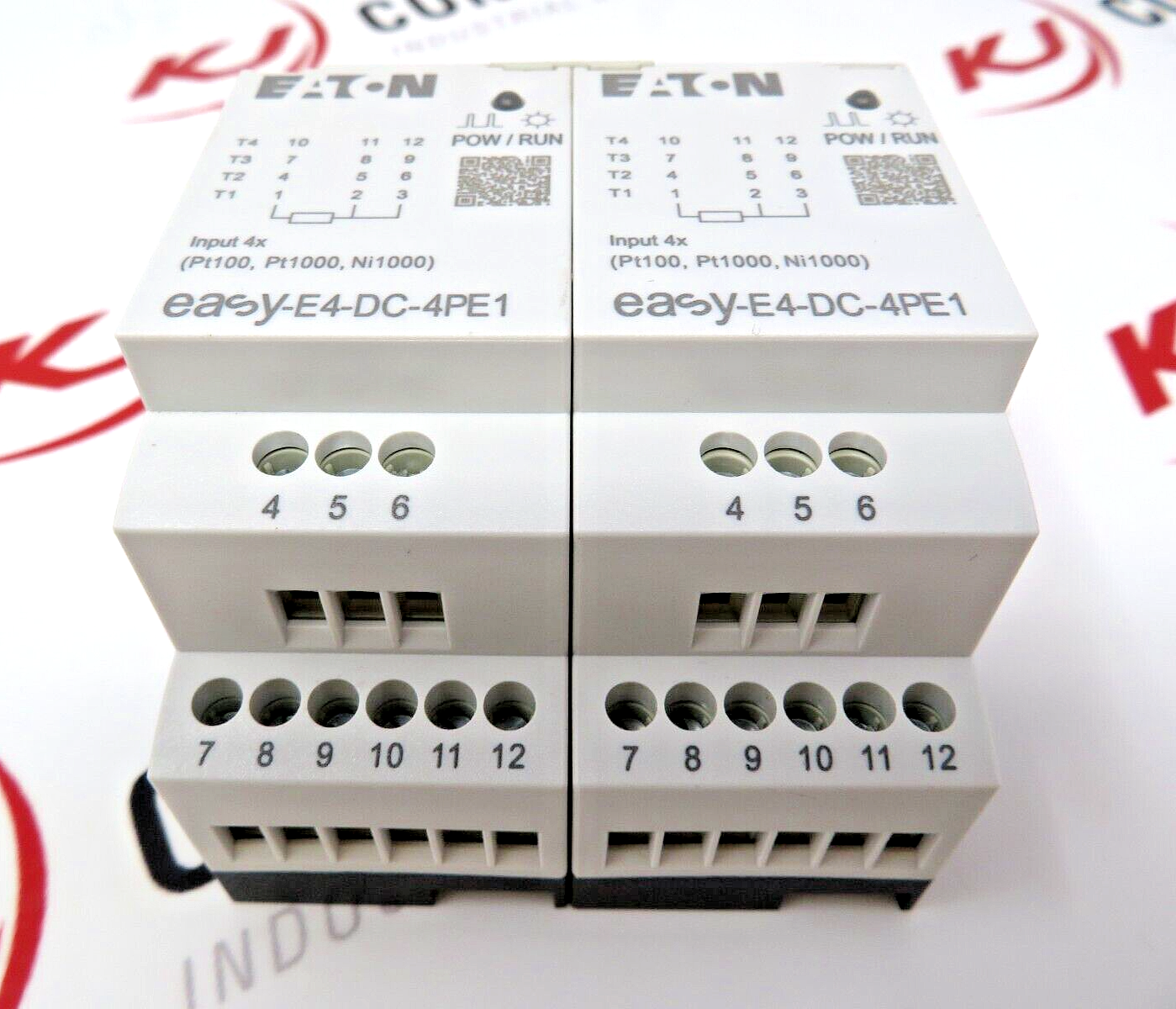 Eaton Moeller Easy-E4-DC-4PE1 I/O Expansion Module (Lot Of 2)