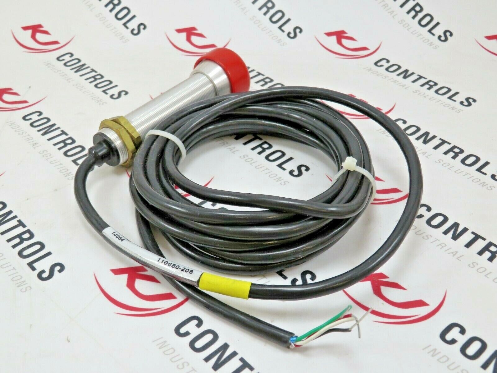 Eaton 1265A-202 Photoelectric Sensor Head 12VDC 9FT Cable
