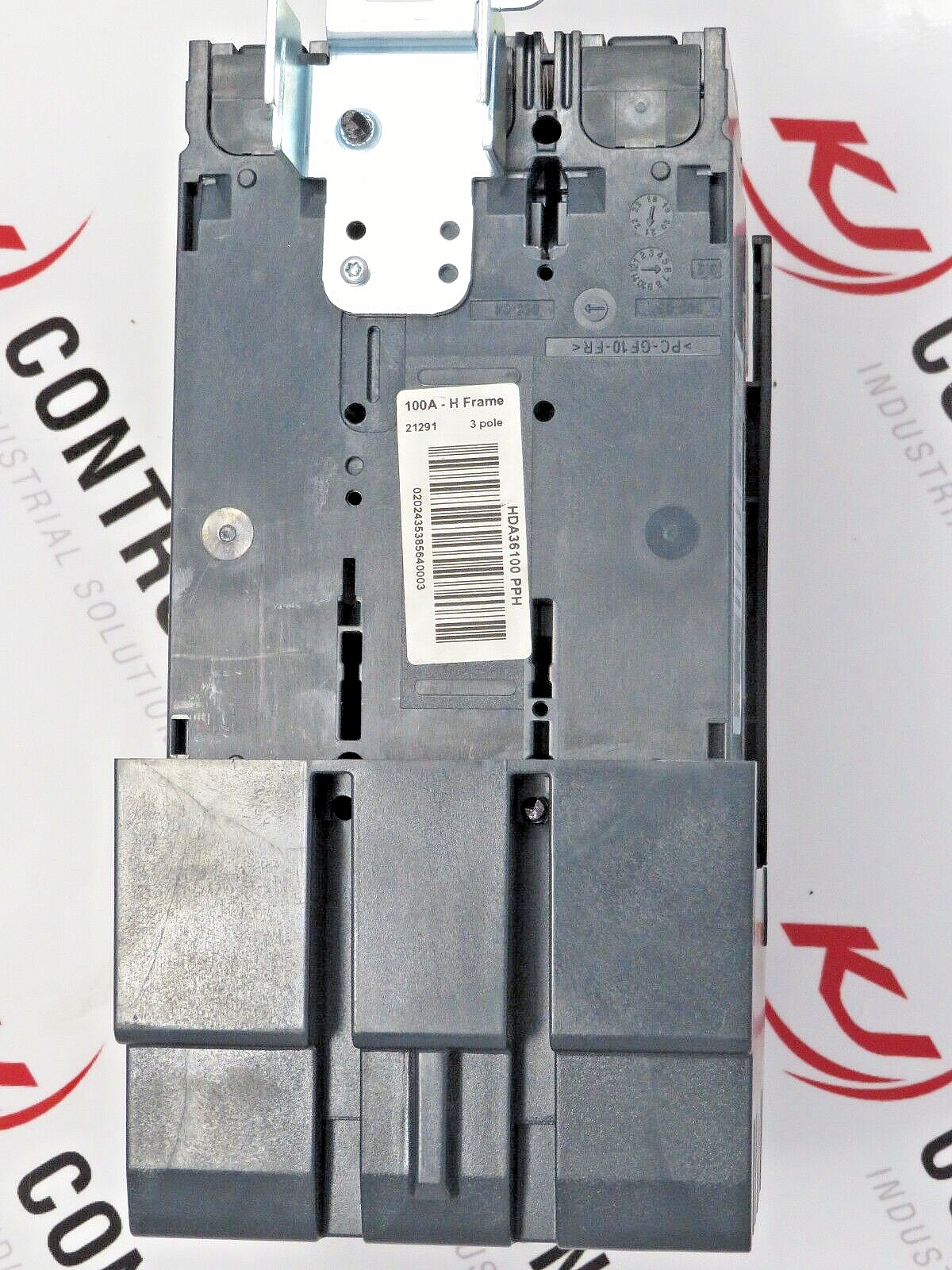 Schneider Electric Square D HDA36100 PowerPact 100A 3 Pole Circuit Breaker