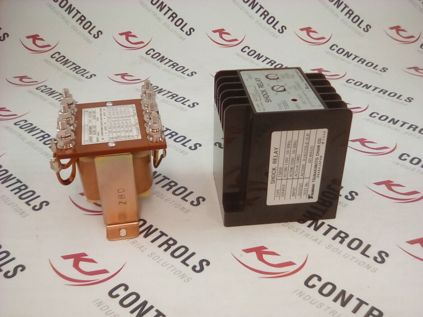 Tsubaki TSB50-COM Shock Relay 0.75-3FLA 0.2-3.7KW