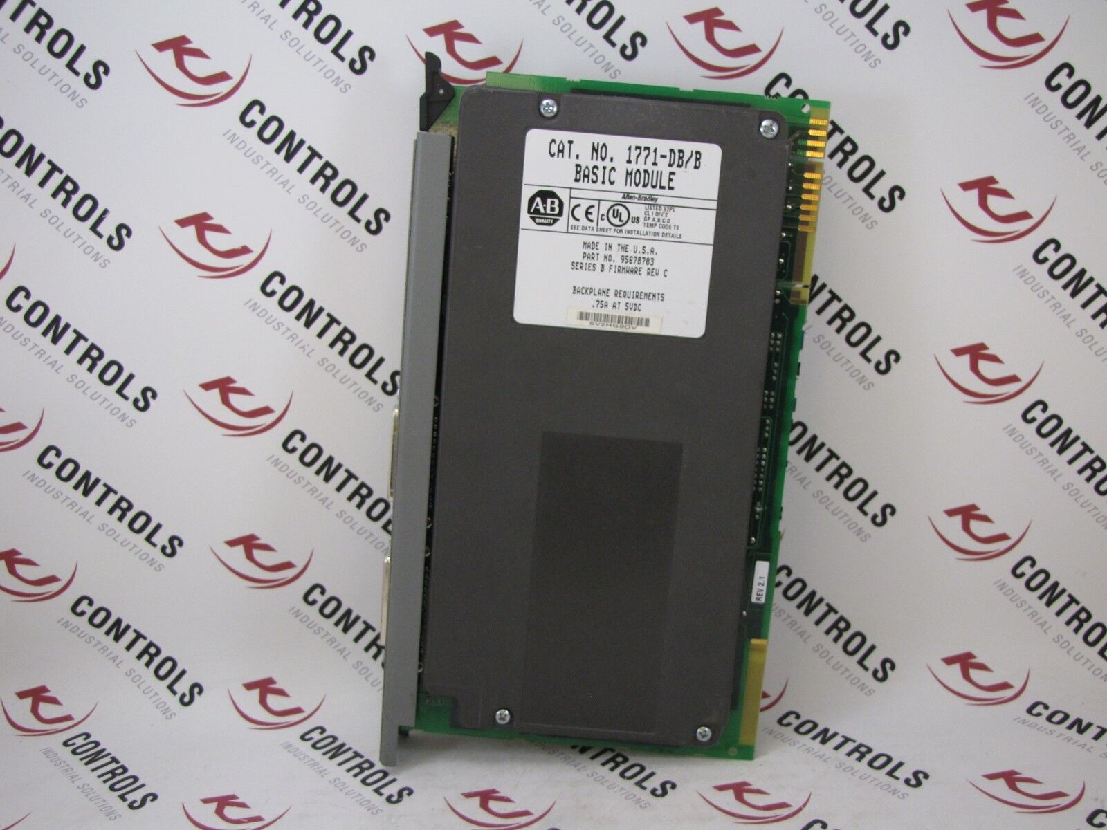 Allen-Bradley 1771-DB Basic Module DH485/PRT2/PRT1 Communication Port