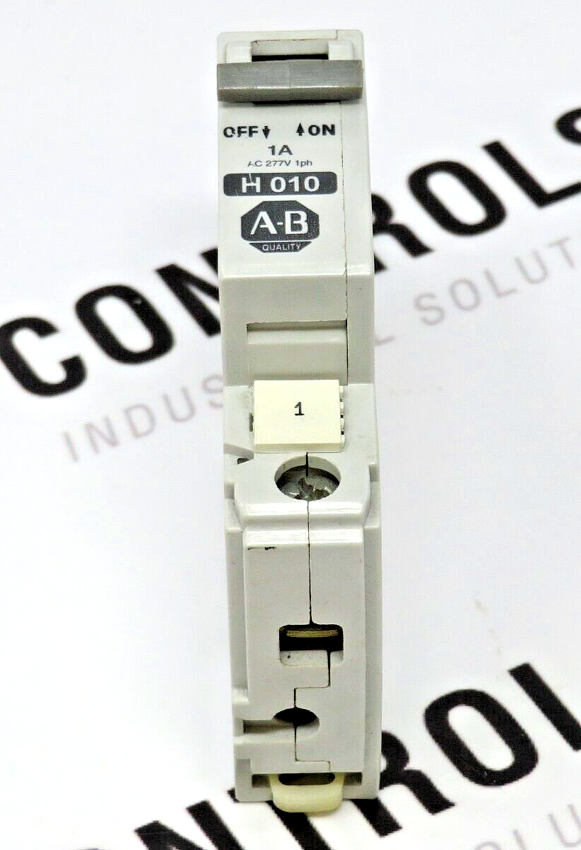 Allen-Bradley 1492-CB1H010 Motor CNTRL/Manual Circuit Breaker 1A 1-Pole 277 VAC