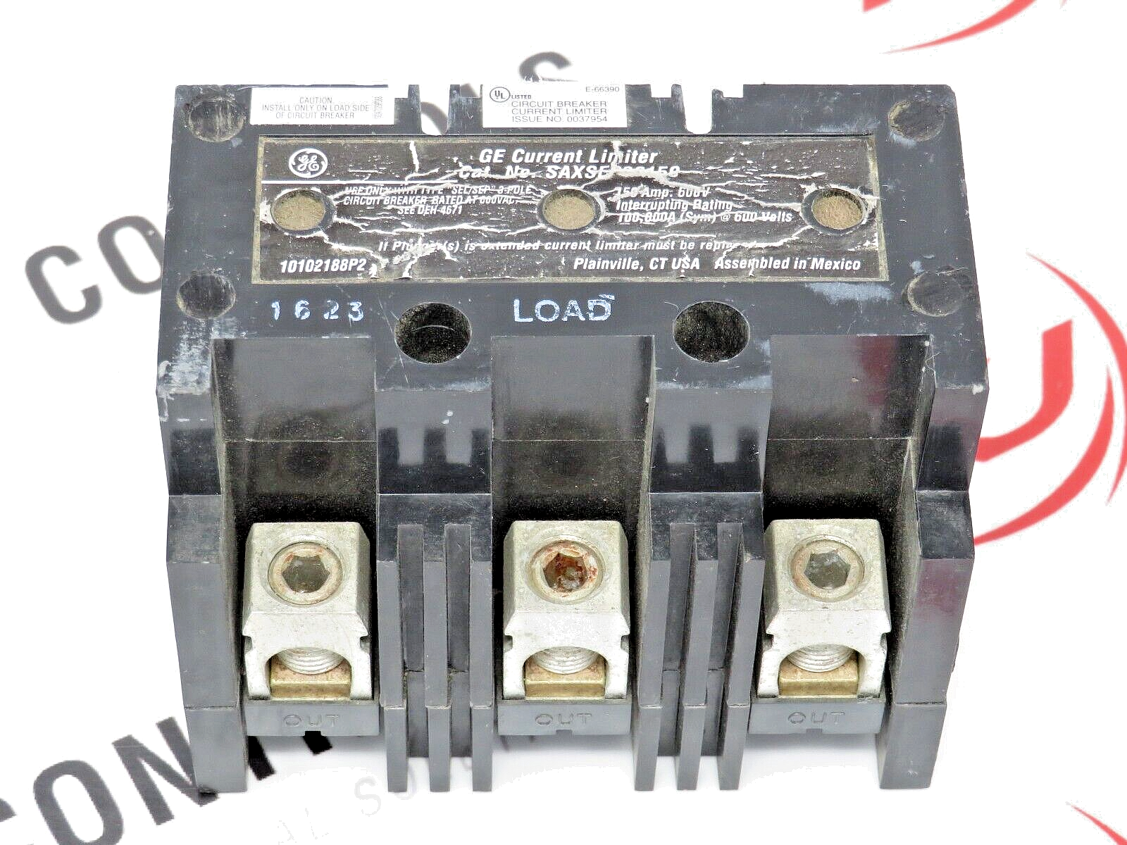 General Electric SAXSEP36150 Current Limiter 600V 150A 3-Pole