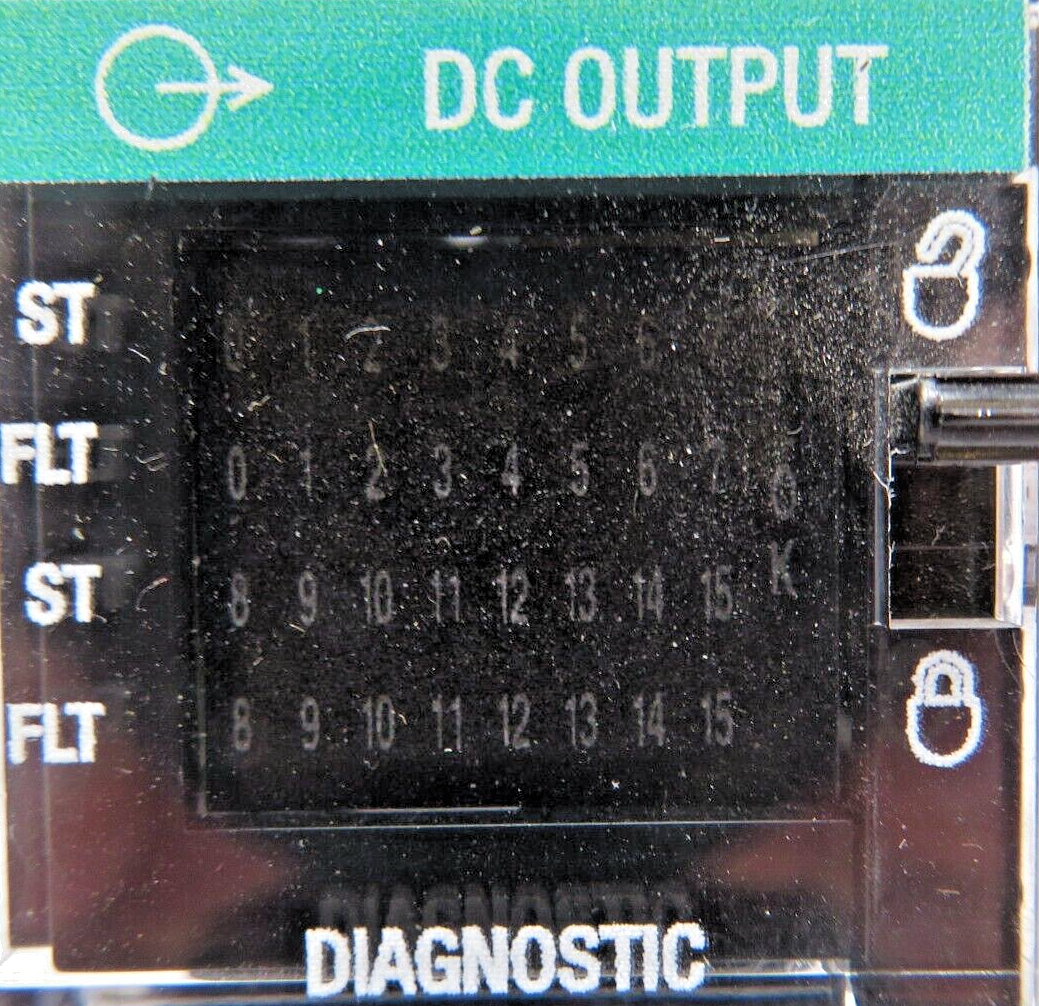 Allen-Bradley 1756-OB16D ControlLogix Diagnostic Output Module