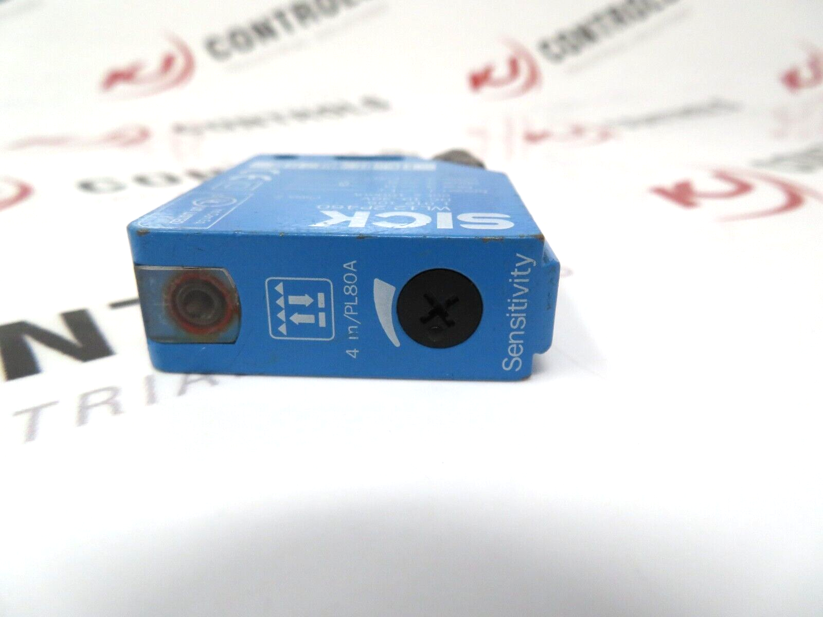 SICK WL12-2P460 Photoelectric Sensor Red 0-4M Range Polarized PL 80 A 4Pin