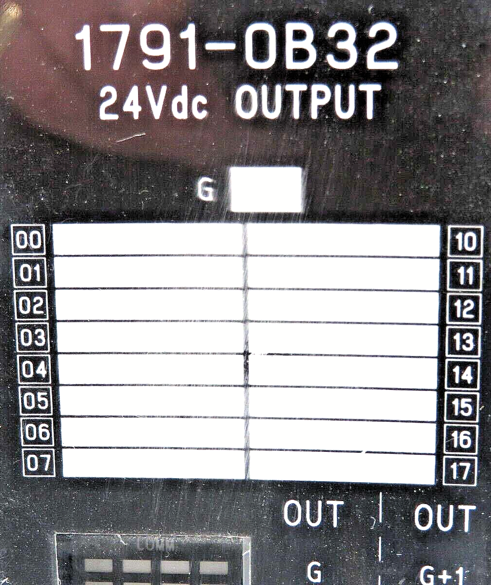 Allen-Bradley 1791-OB32 24VDC Digital Output Module