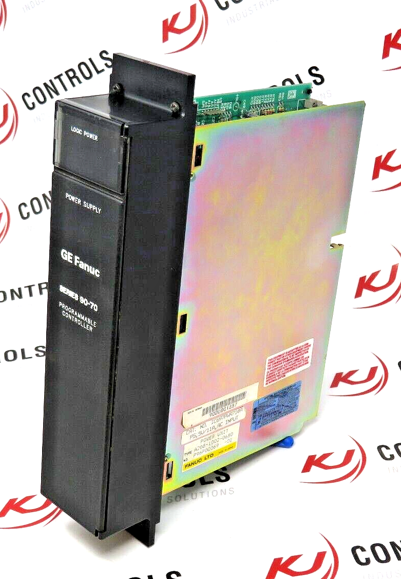 GE Fanuc IC697PWR710A A20B-1002-0680 Series 90-70 Power Supply Module