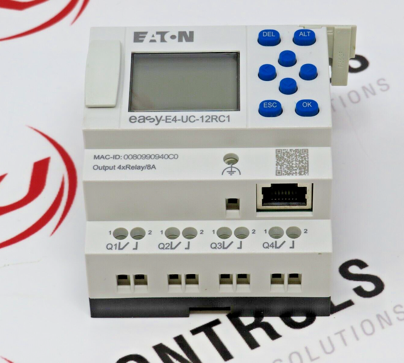 Eaton EASY-E4-UC-12RC1 Nano Programmable Logic Controller PLC C/W Display/Keypad