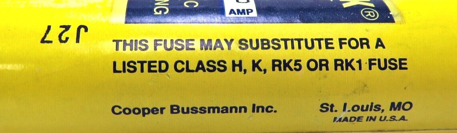 Cooper Bussmann LPS-RK-6-1/4SP Fuse Class-RK1 Time Delay 6-1/4A 600V *Lot of 2*