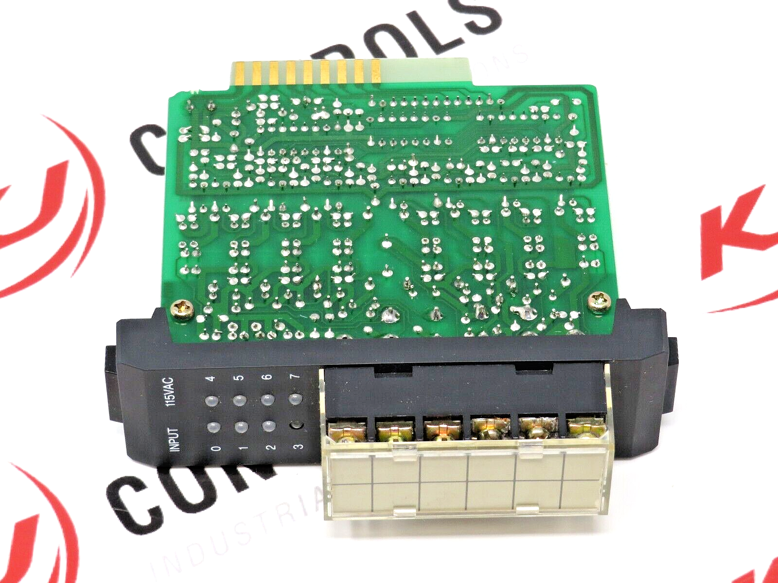 GE Fanuc IC610MDL125A 8-Circuit 115 VAC 125 AMP Digital Input Module