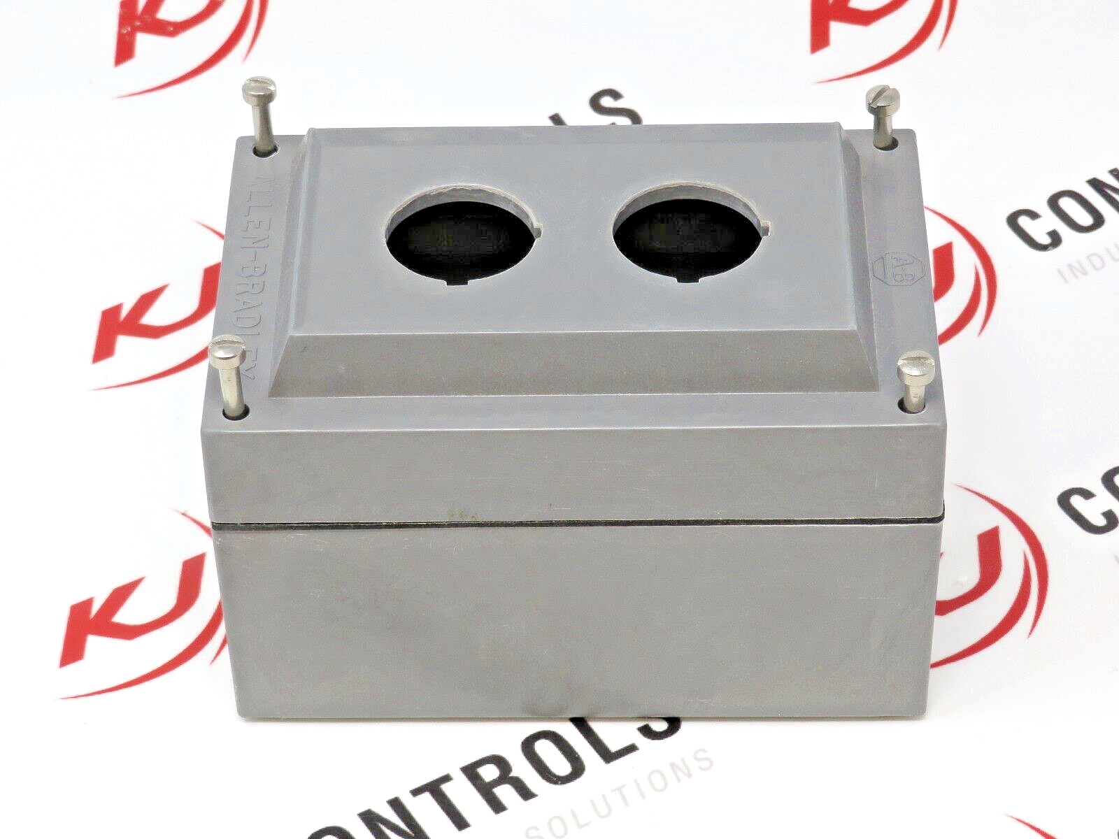 Allen-Bradley 800H-2HZ4R Heavy-Duty Enclosure 2-Hole 30MM Push Button 4/4X/13