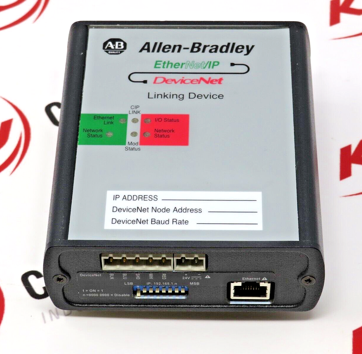 Allen-Bradley 1788-EN2DN EtherNet/IP-to-DeviceNet Linking Device