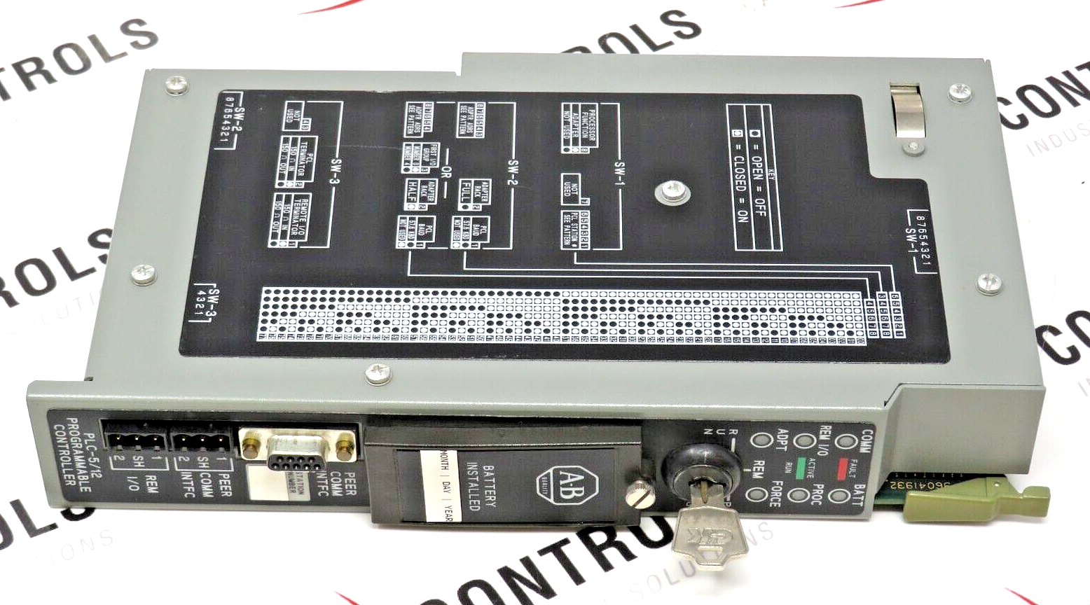 Allen-Bradley 1785-LT3 PLC-5/12 Series A Processor Module