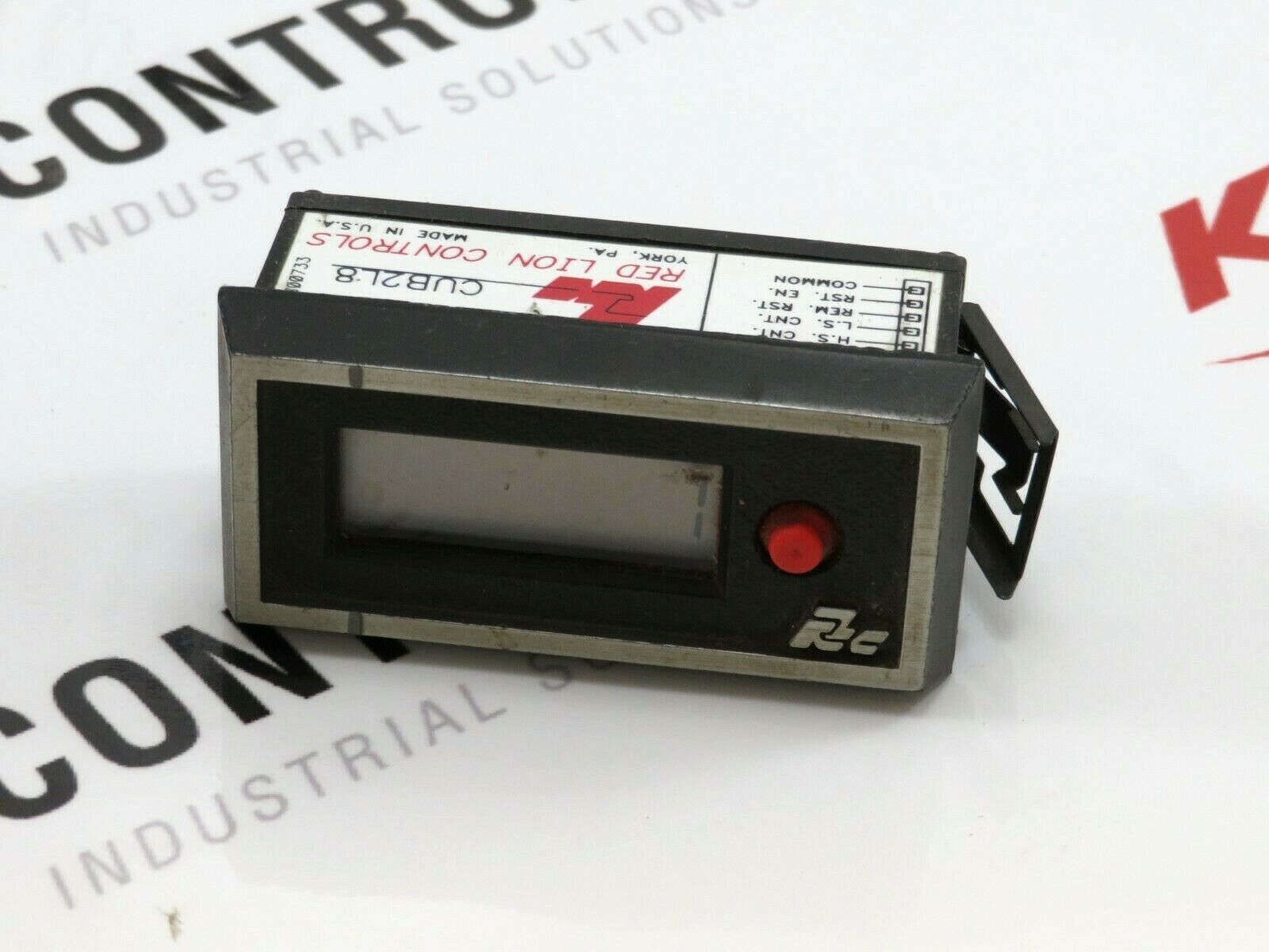 Red Lion CUB2L800 Electronic Counter 8-Digit