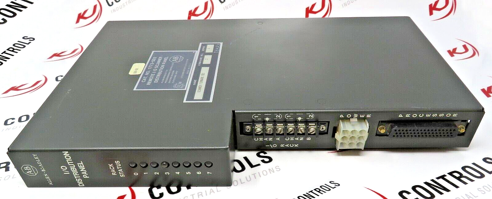 Allen-Bradley 1772-SD2 PLC-2 Remote I/O Scanner/Distribution Panel