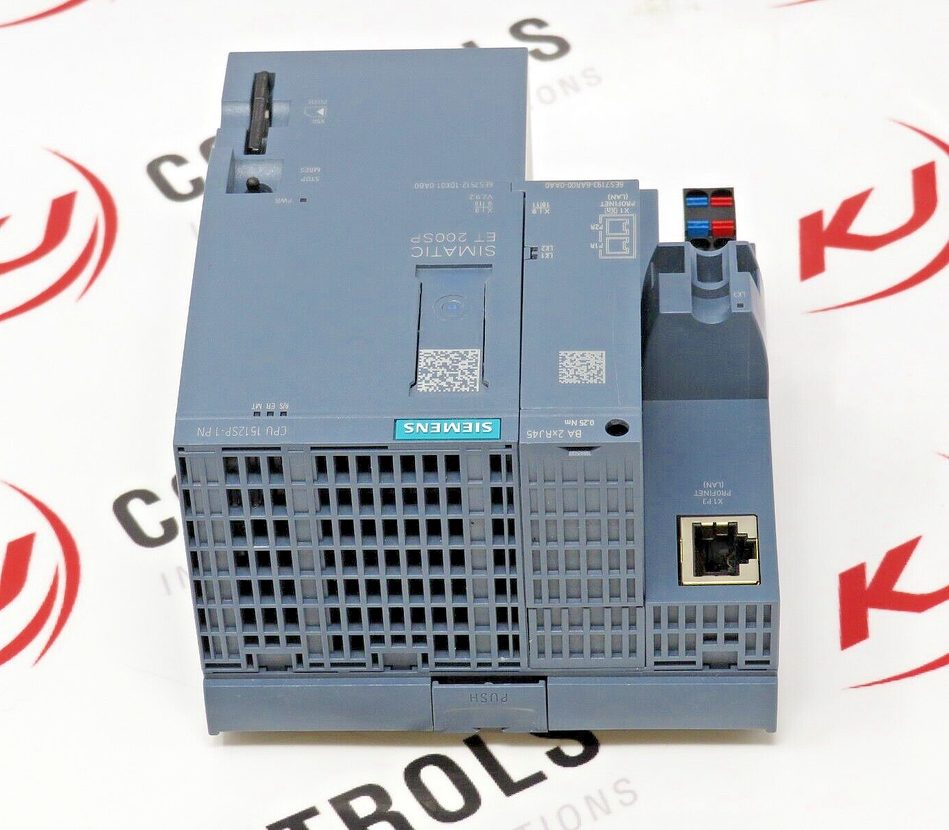 Siemens 6ES7512-1DK01-0AB0 SIMATIC ET 200SP CPU Module