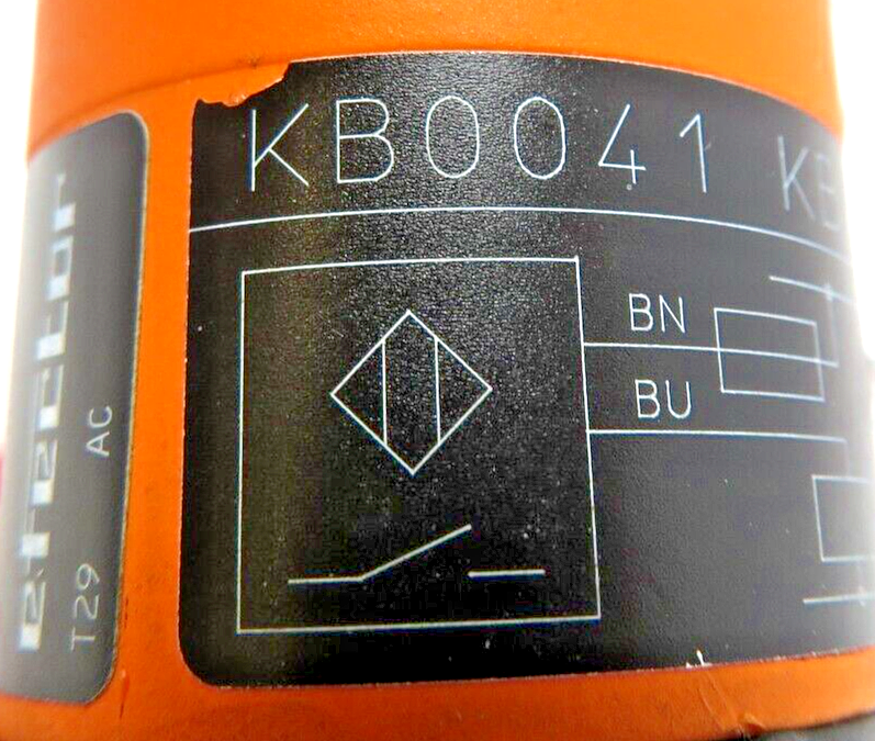 EFECTOR IFM Electronic KB0041 KB-2020-ABOA/NI Capacitive Sensor