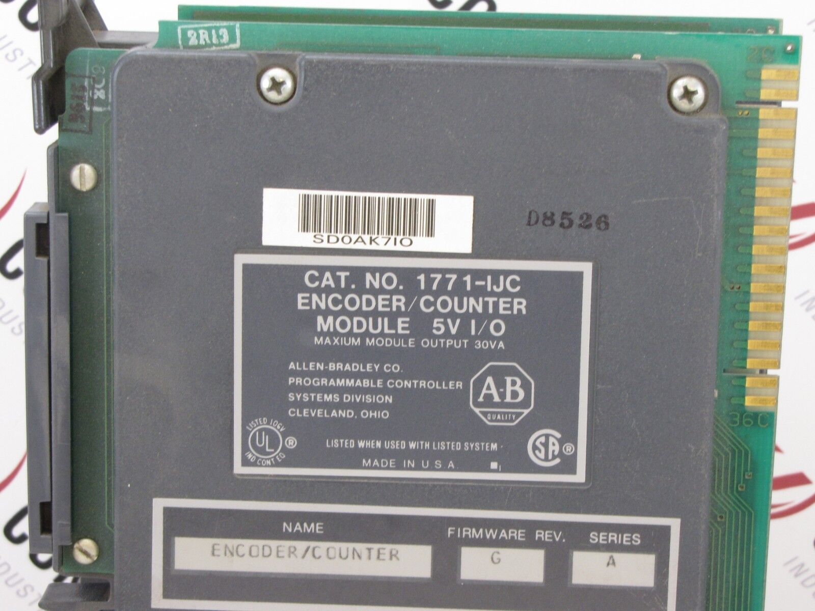 Allen-Bradley 1771-IJC Encoder Input Module Assembly
