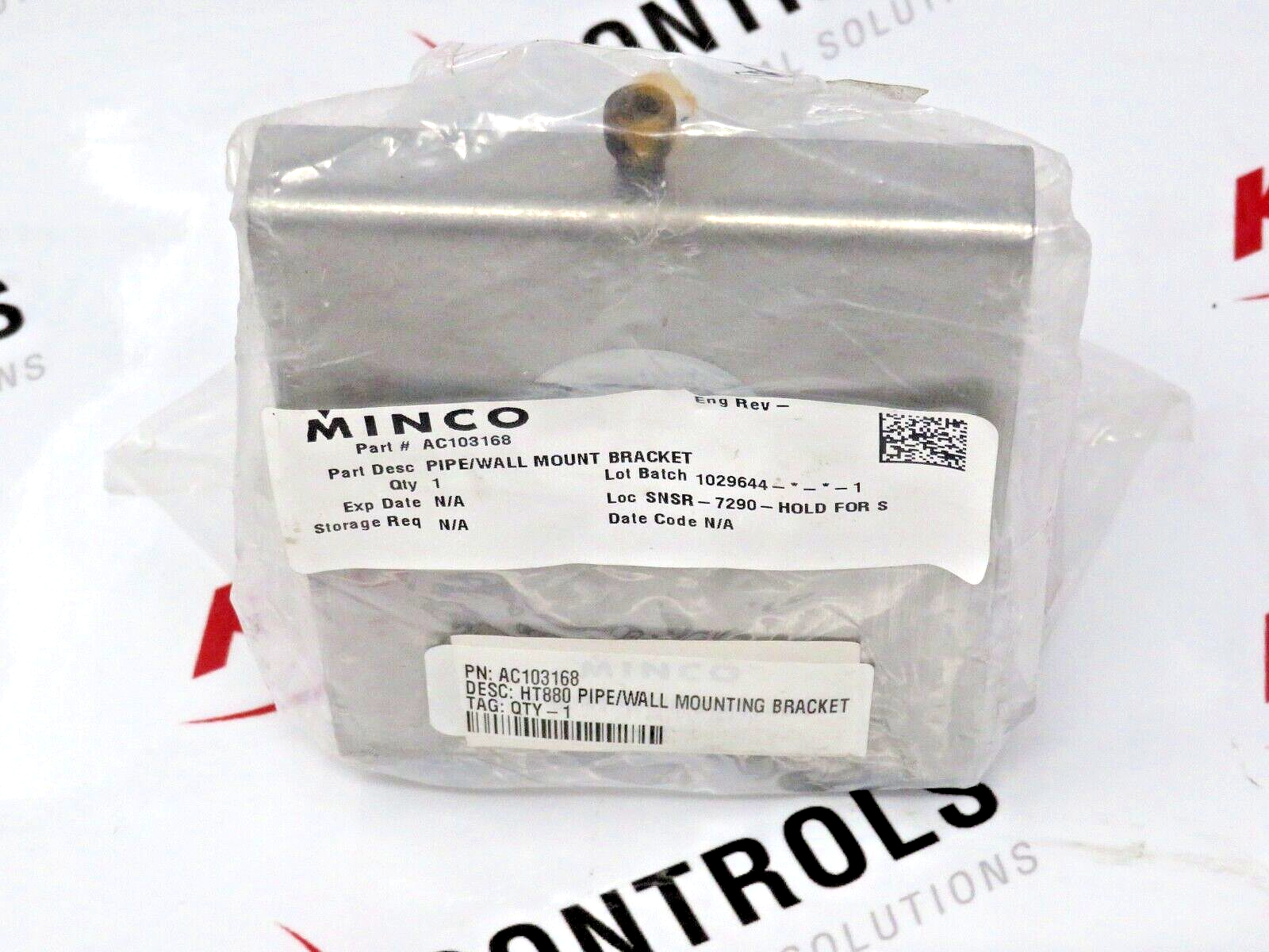 Minco AC103168 Pipe/Wall Mount Bracket HT880 Series