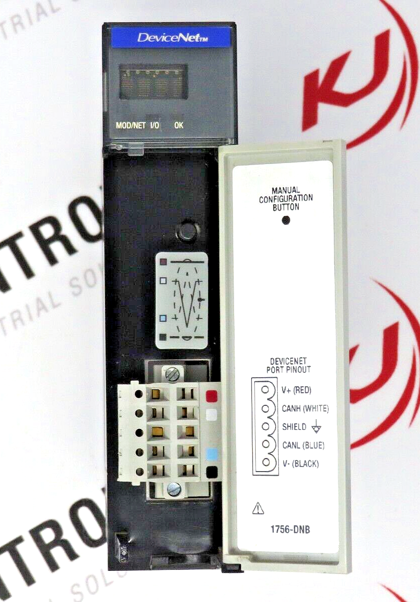 Allen-Bradley 1756-DNB ControlLogix DeviceNet Bridge Scanner Series A / B