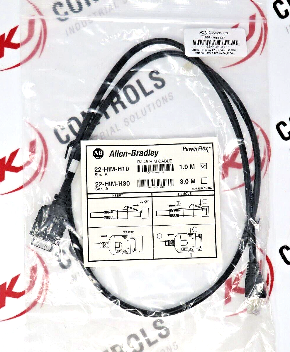 Allen-Bradley 22-HIM-H10 Human Interface Module DSI (HIM) to RJ45 1.0M Cable