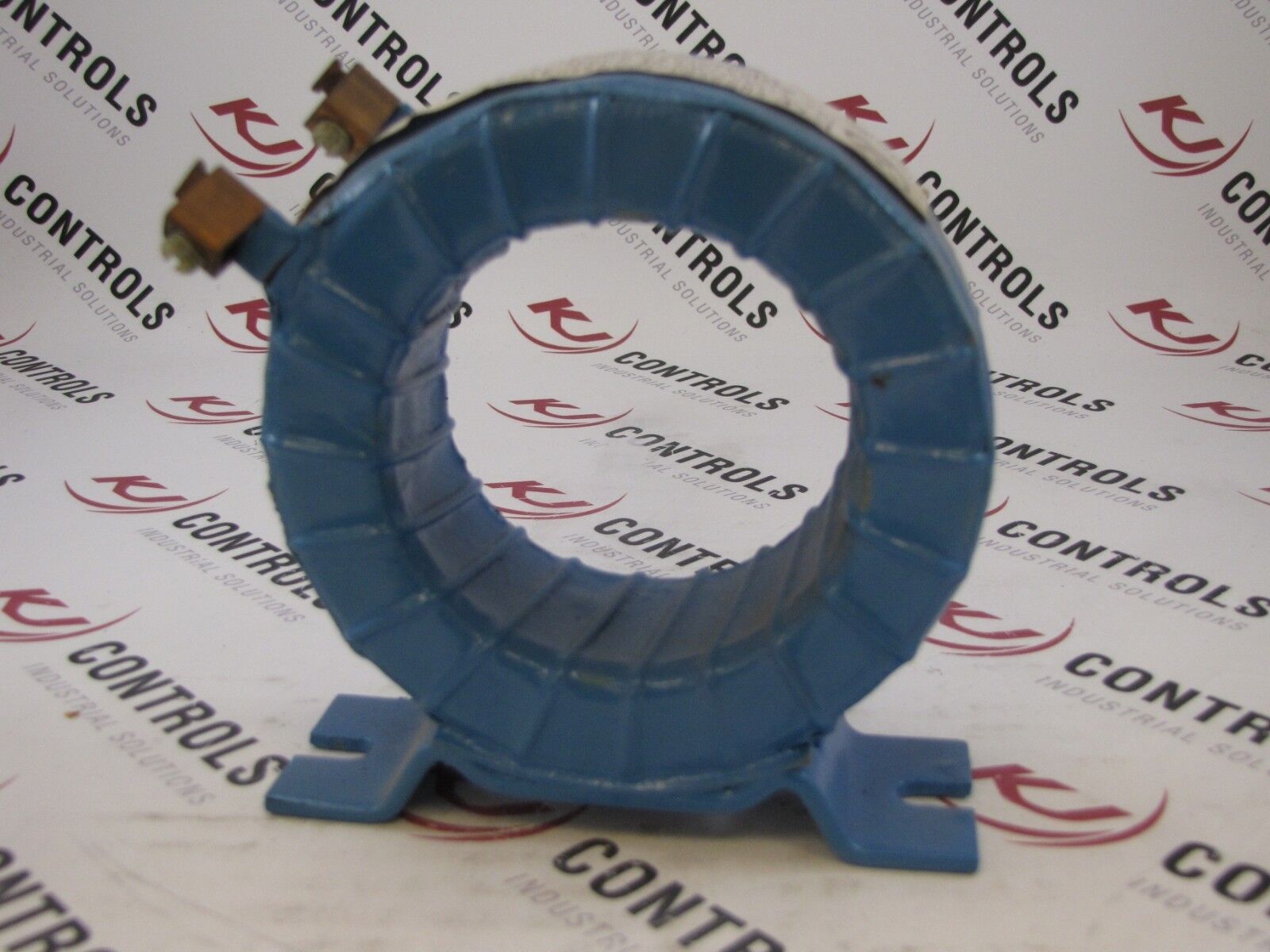 Westinghouse  145P667H01  Ratio 100:5 Current Transformer 600V Color Blue/Brown