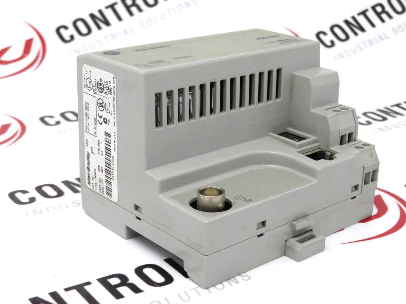 Allen-Bradley 1794-ACN15 ControlNet Adapter 24VDC