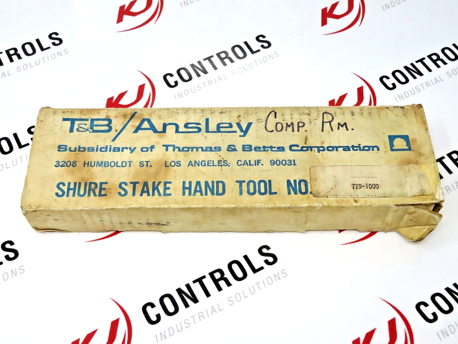 Thomas & Betts / Ansley Shure Stake Hand Tool 779-1000