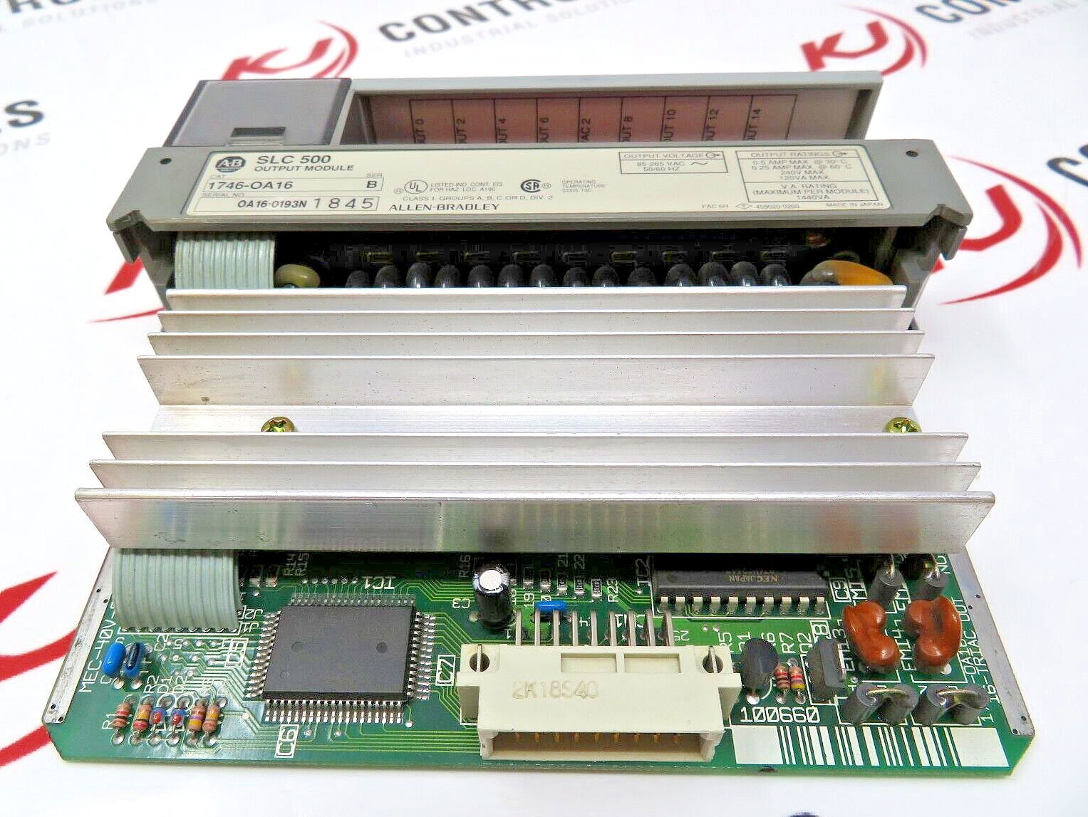 Allen-Bradley 1746-OA16 SLC 500 Digital AC Output Module Series B/C/D