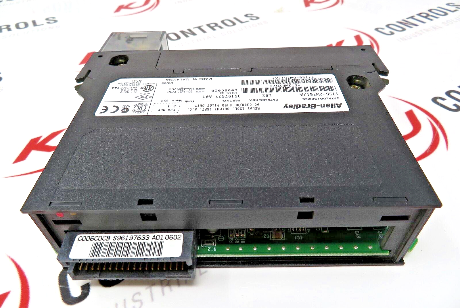 Allen-Bradley 1756-OW16I 16-Point Digital Relay Module