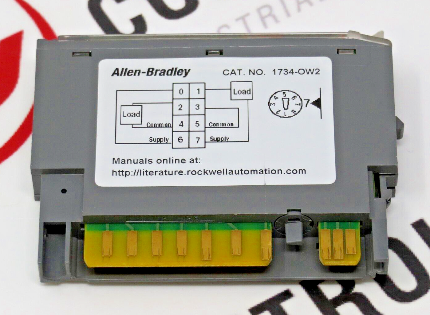 Allen-Bradley 1734-OW2 Digital Output Module With 2-Output Channels