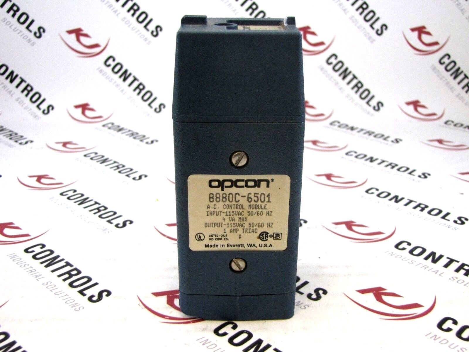 Eaton Opcon 8880C-6501 80-Series Control Unit High-Current 90-132VAC