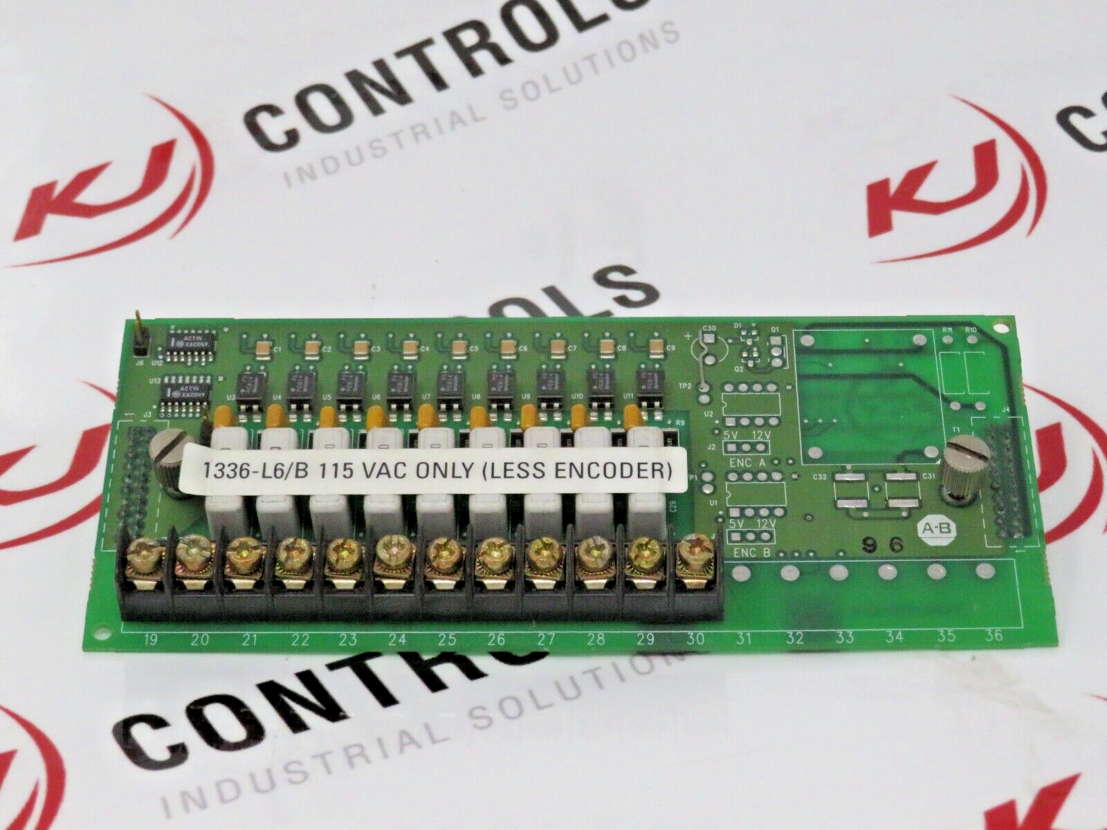 Allen-Bradley 1336-L6B Control Interface Board
