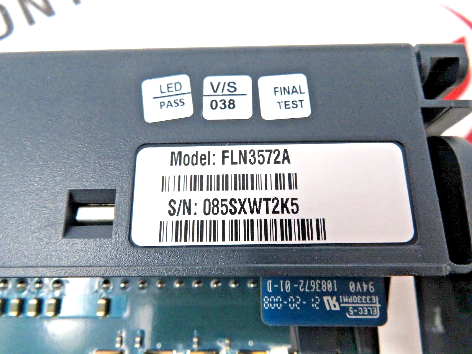 Motorola FLN3572A (I/O Module) 16 Digital Input 4 Digital Output