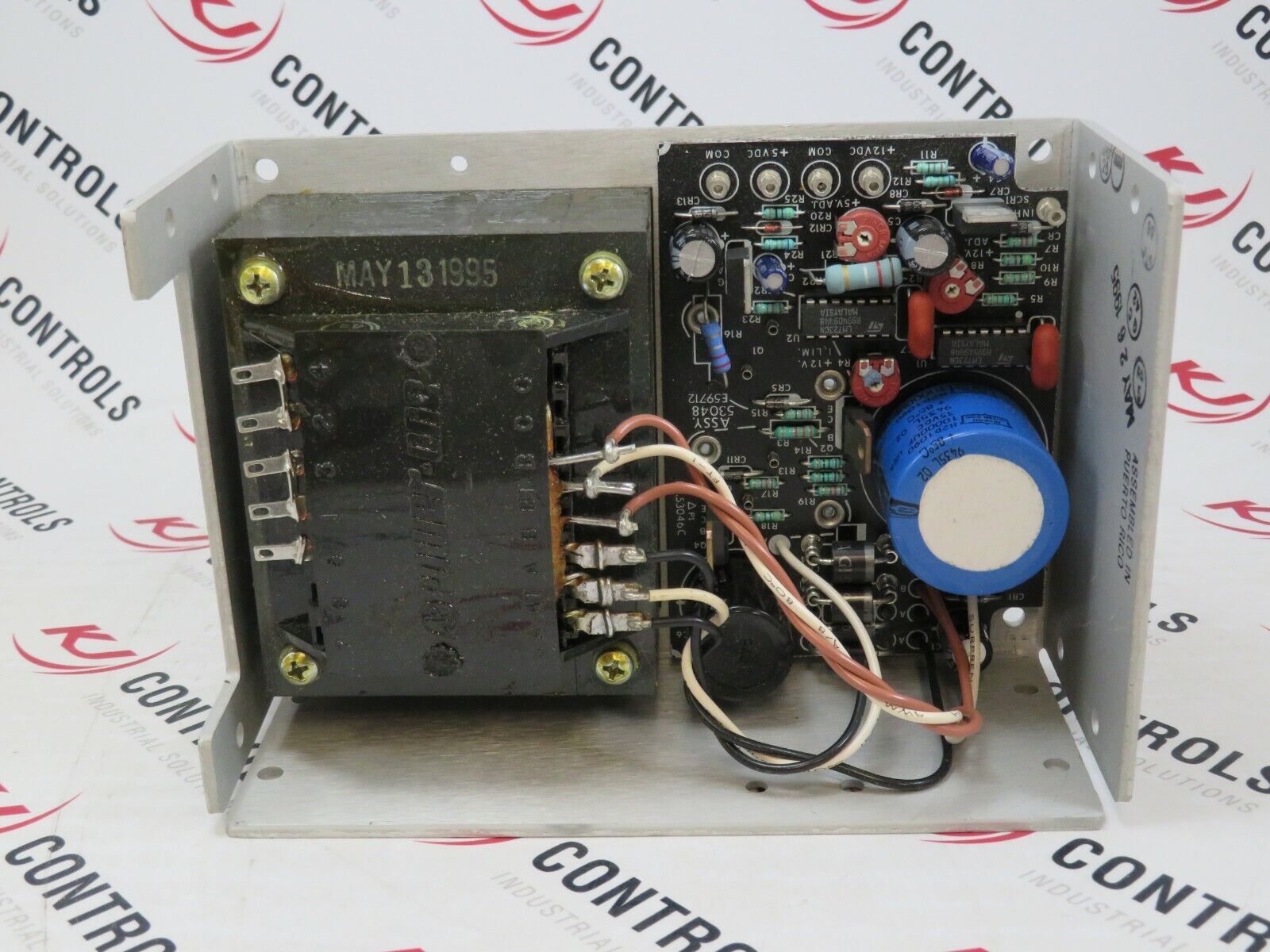 Power One CP323-A Power Supply 5VDC 2A / 12VDC 4A