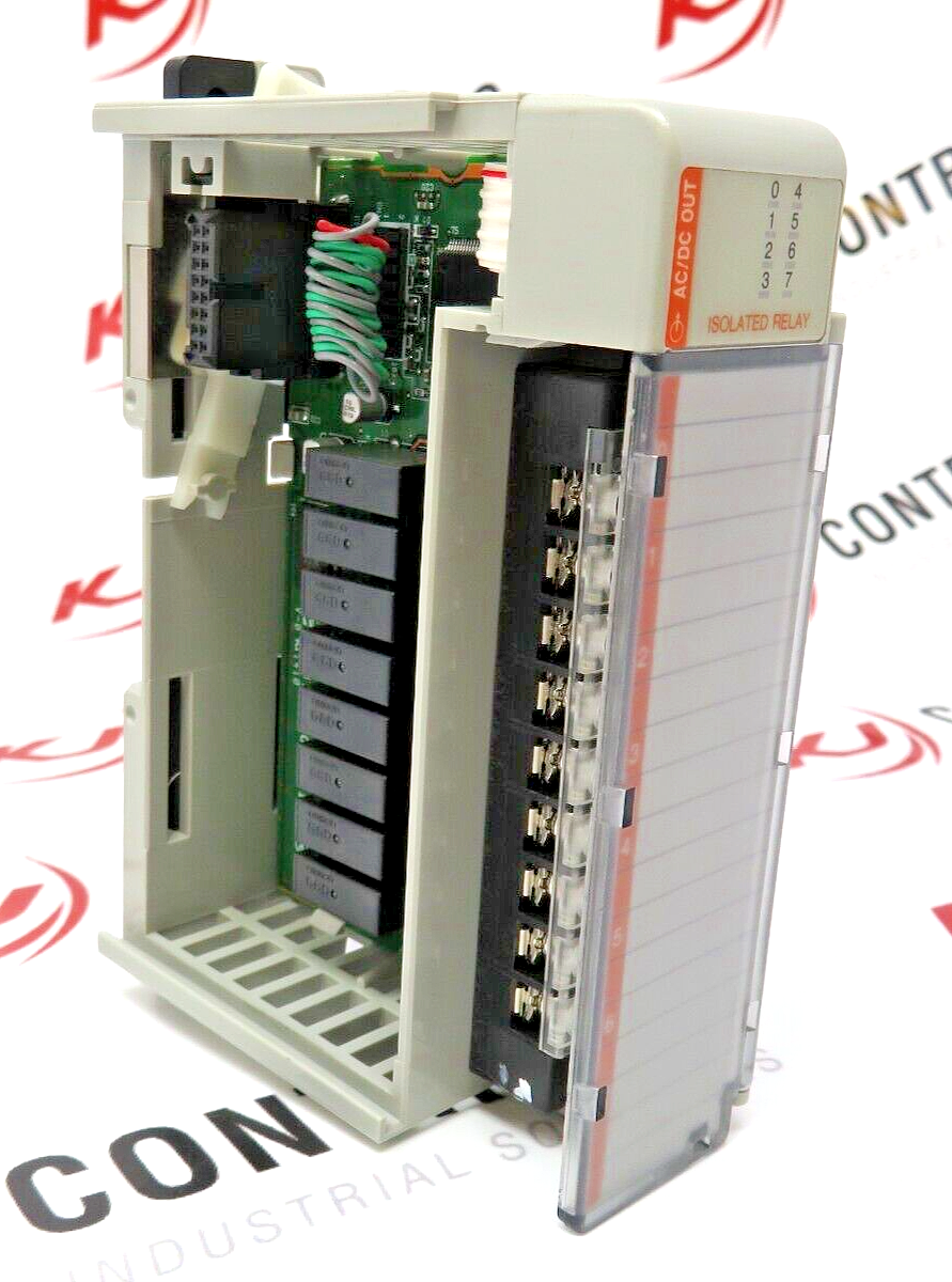 Allen-Bradley 1769-OW8I CompactLogix 8-PT. Digital Output Relay Contact Module