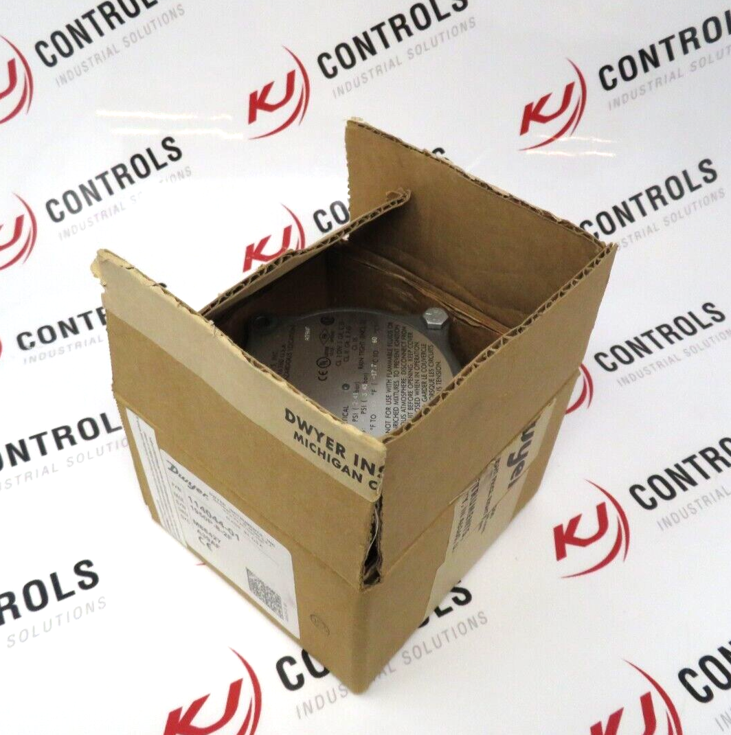 Dwyer 1950P-8-2F Differential Pressure Switch Explosion Proof 1.5-8.0 PSI