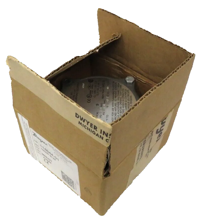 Dwyer 1950P-8-2F Differential Pressure Switch Explosion Proof 1.5-8.0 PSI