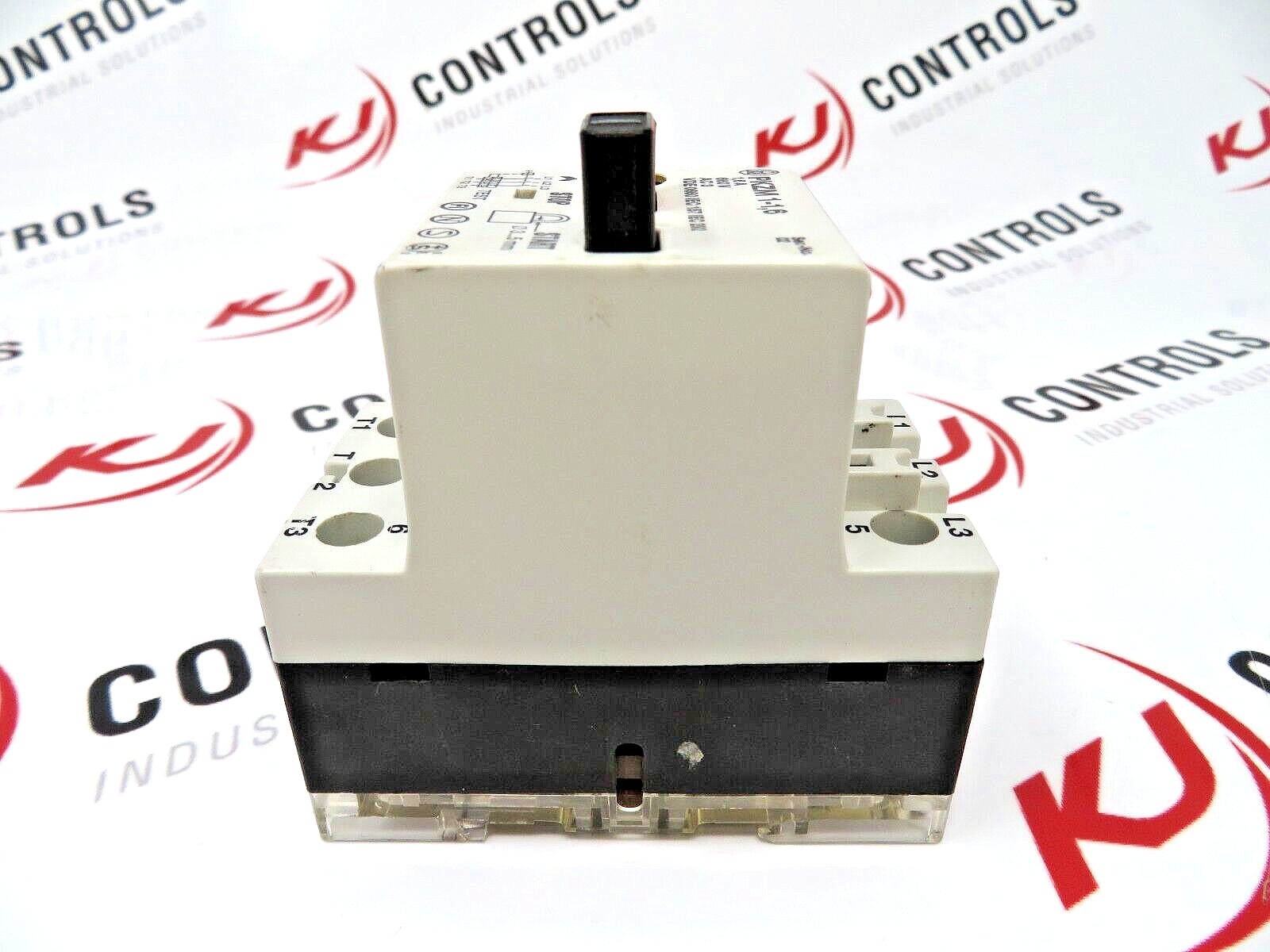 Eaton Moeller PKZM 1-1.6 Manual Motor-Protected Circuit Breaker 1.6A 660V