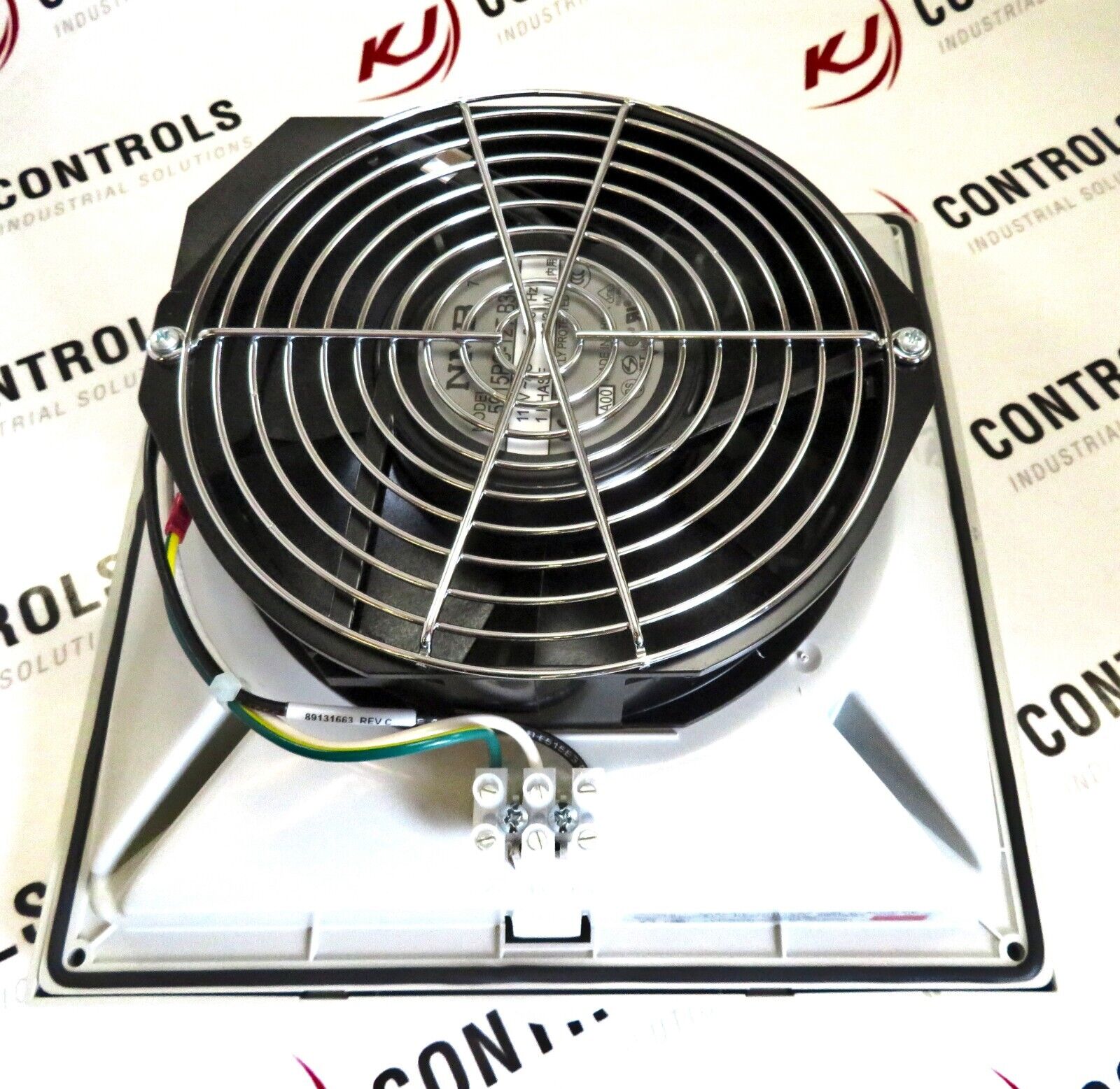 Nvent Hoffman Enclosure Cooling Fan HF1016414 115V 0.38/0.36A 50/60HZ 35/32W