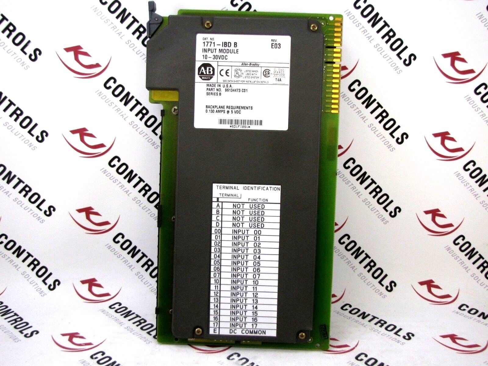 Allen-Bradley 1771-IBD Input Module 16-Point Digital 10-30 VDC