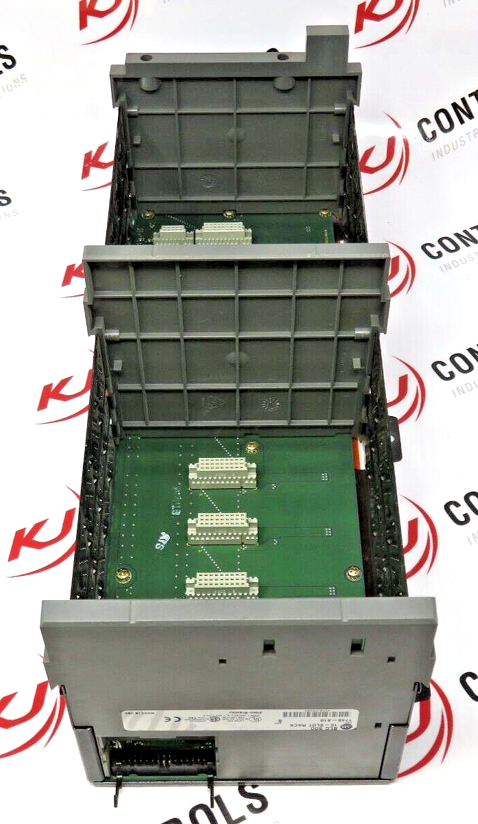 Allen-Bradley SLC 500 1746-A10 10-Slot Rack Modular Chassis