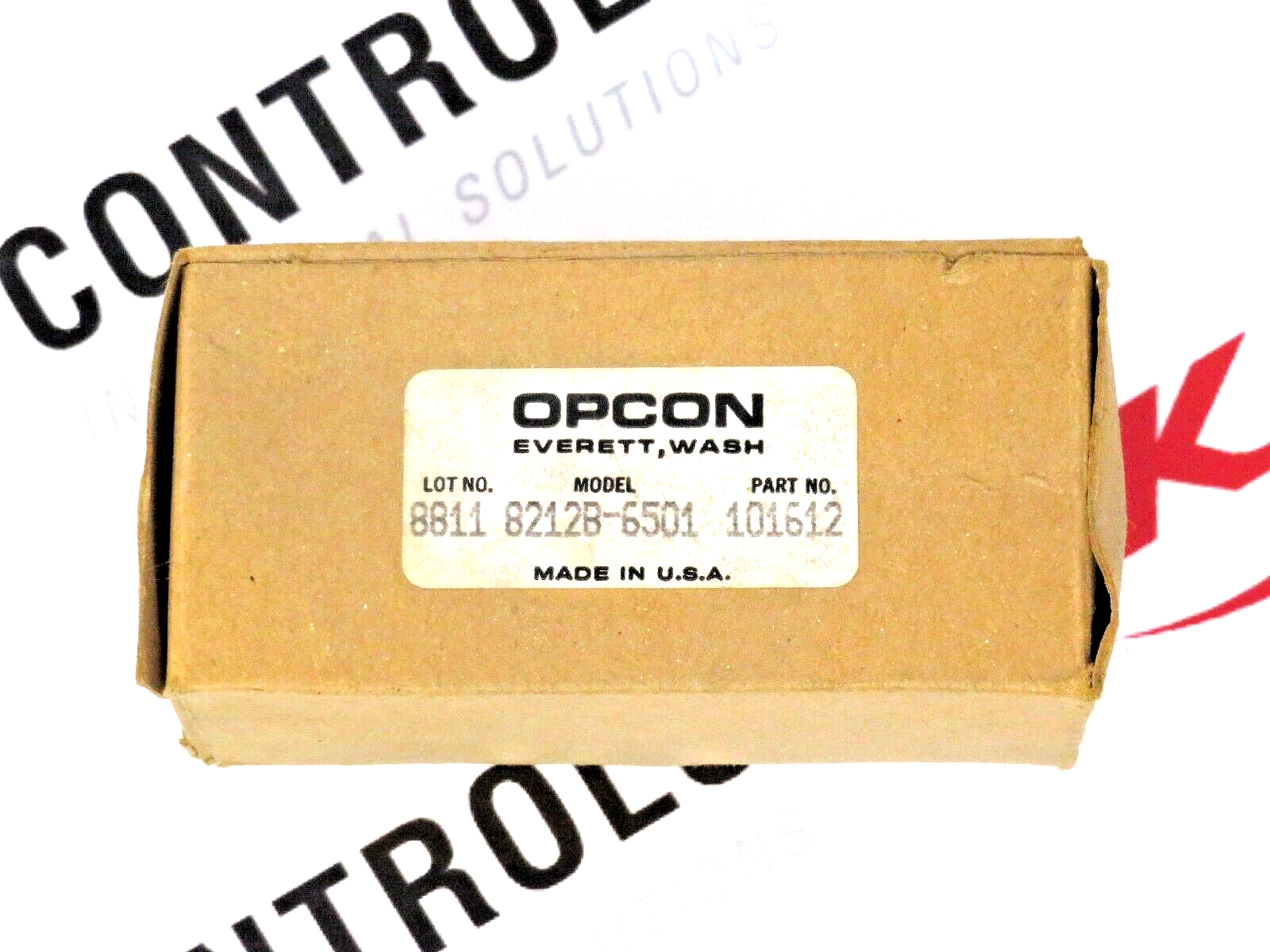 Eaton Opcon 8212B-6501 Logic Module Time Delay