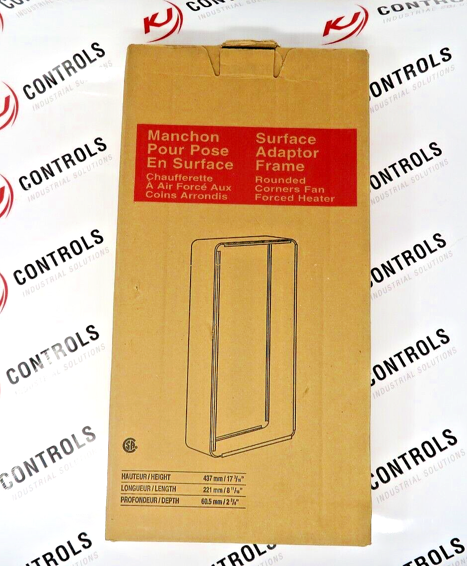 Stelpro RWFSAW Surface Adapter, WH H-17 3/16 X L-8 11/16 X D-2 3/8 (RWF Series)