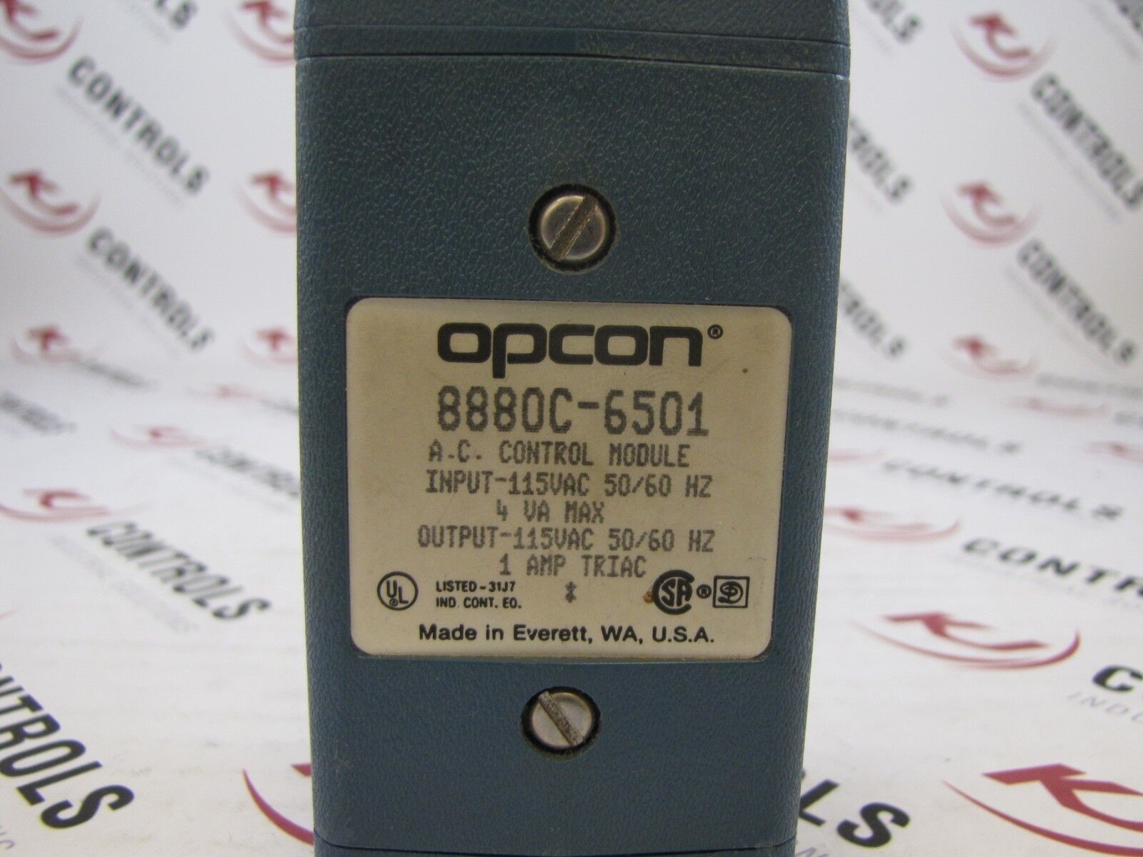 Eaton Opcon 8880C-6501 80-Series Control Unit High-Current 90-132VAC